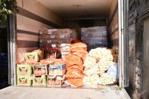 Sukkos 2019 Food Distribution