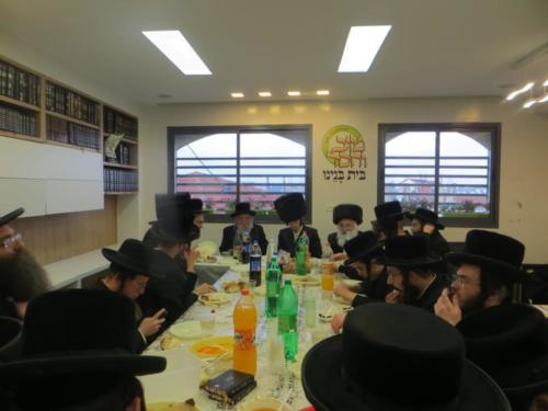 Sheva Brachos for Orphans at the Buneinu Center - Album